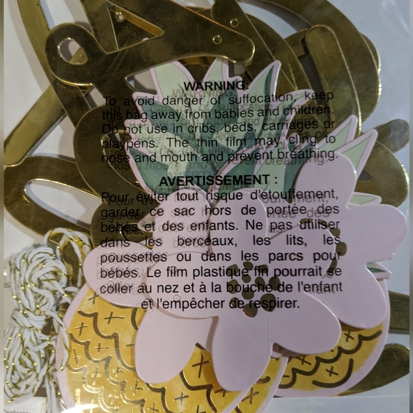 Hello Sunshine, Pineapple Party Supplies - Picture 2 of 5